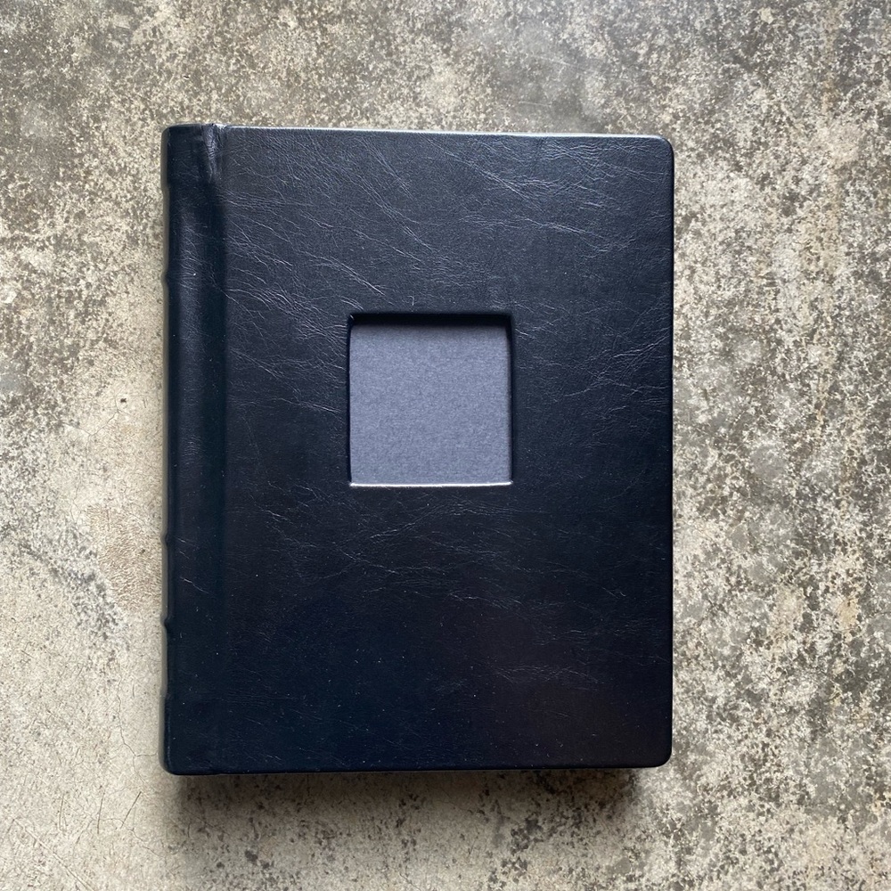 Slip in photo book